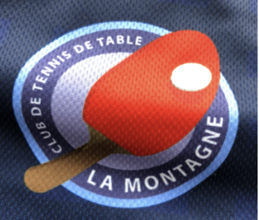 Logo La Montagne Tennis de Table